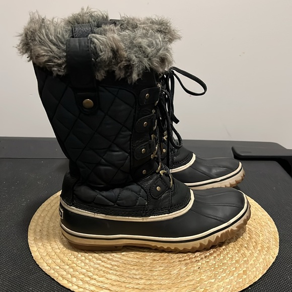 Wind River Winter Snow High Top Boots Size 8 - Picture 9 of 16